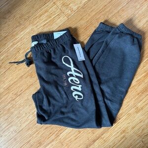Aeropostale Grey Jogger Pants